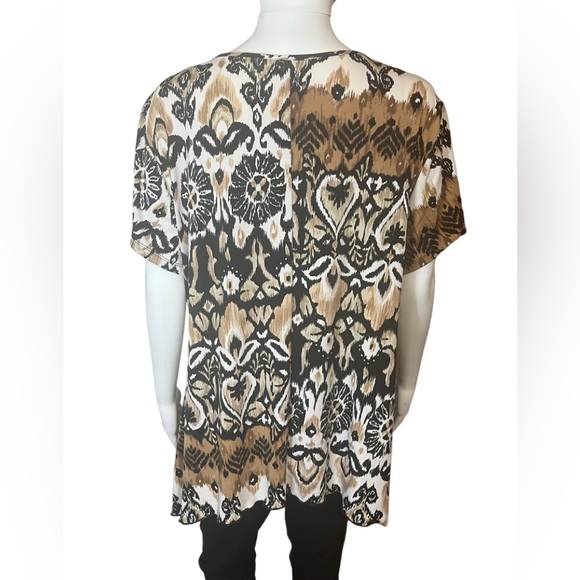 Cato’s pullover brown tones blouse - Picture 3 of 6